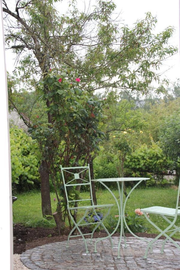 Belle Vue Terrasse Acomodação com café da manhã Giverny Exterior foto