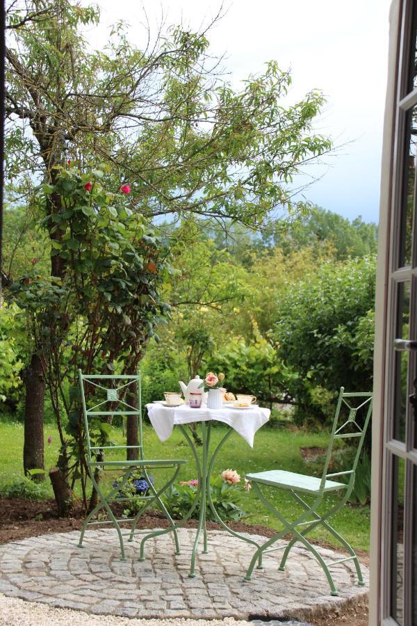 Belle Vue Terrasse Acomodação com café da manhã Giverny Exterior foto